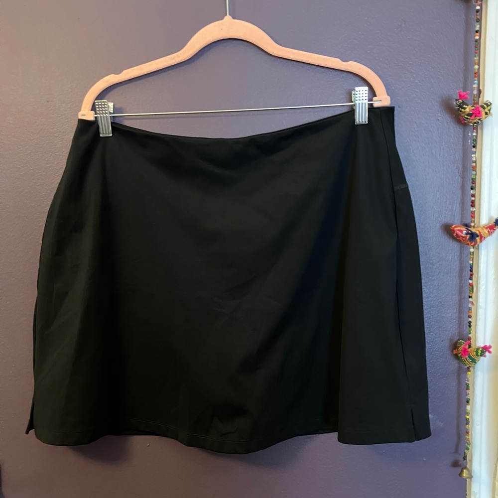 Girlfriend Collective Sport Skort - BLACK